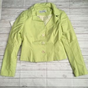 miss selfridge green jacket